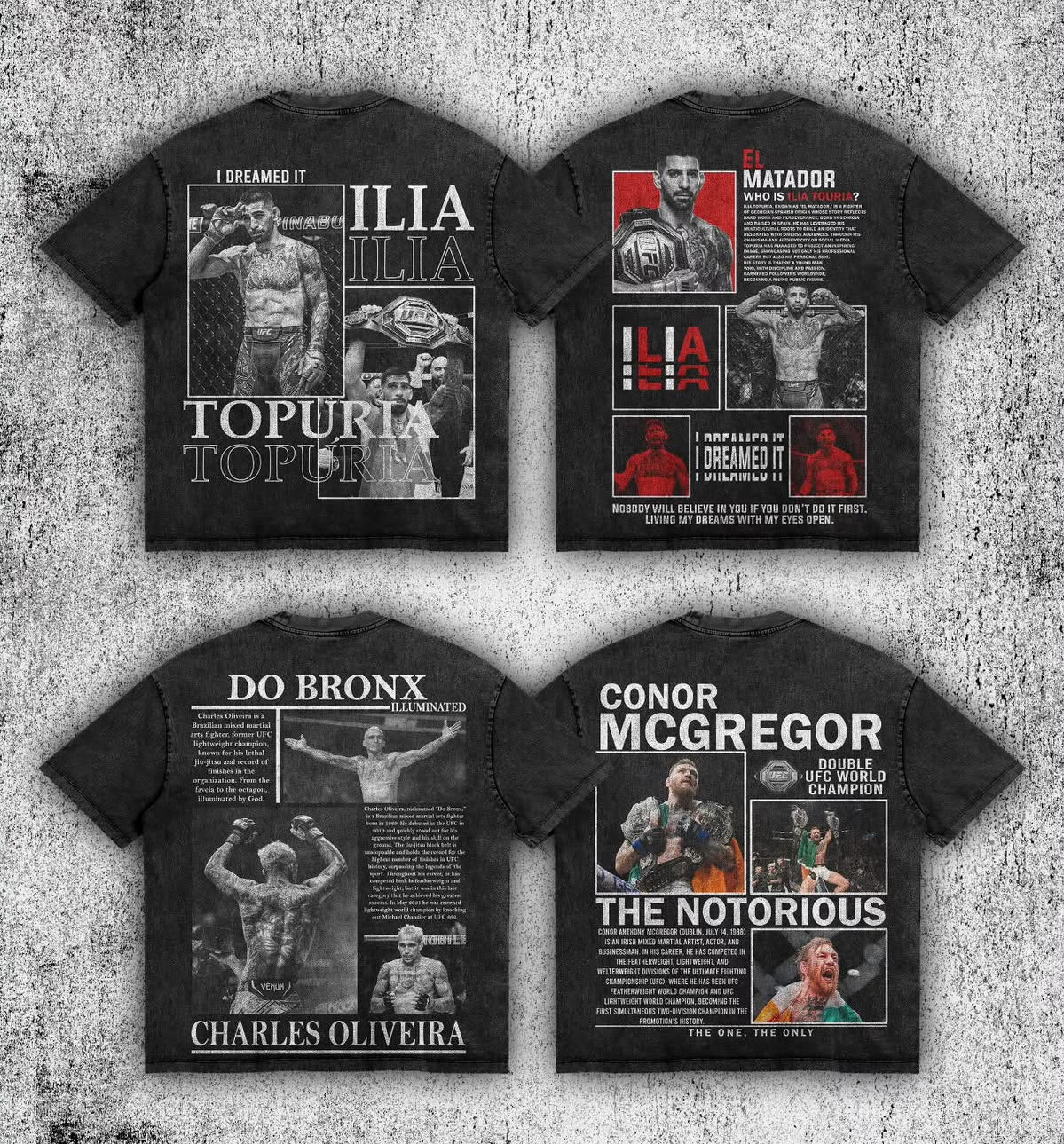T-shirt MMA