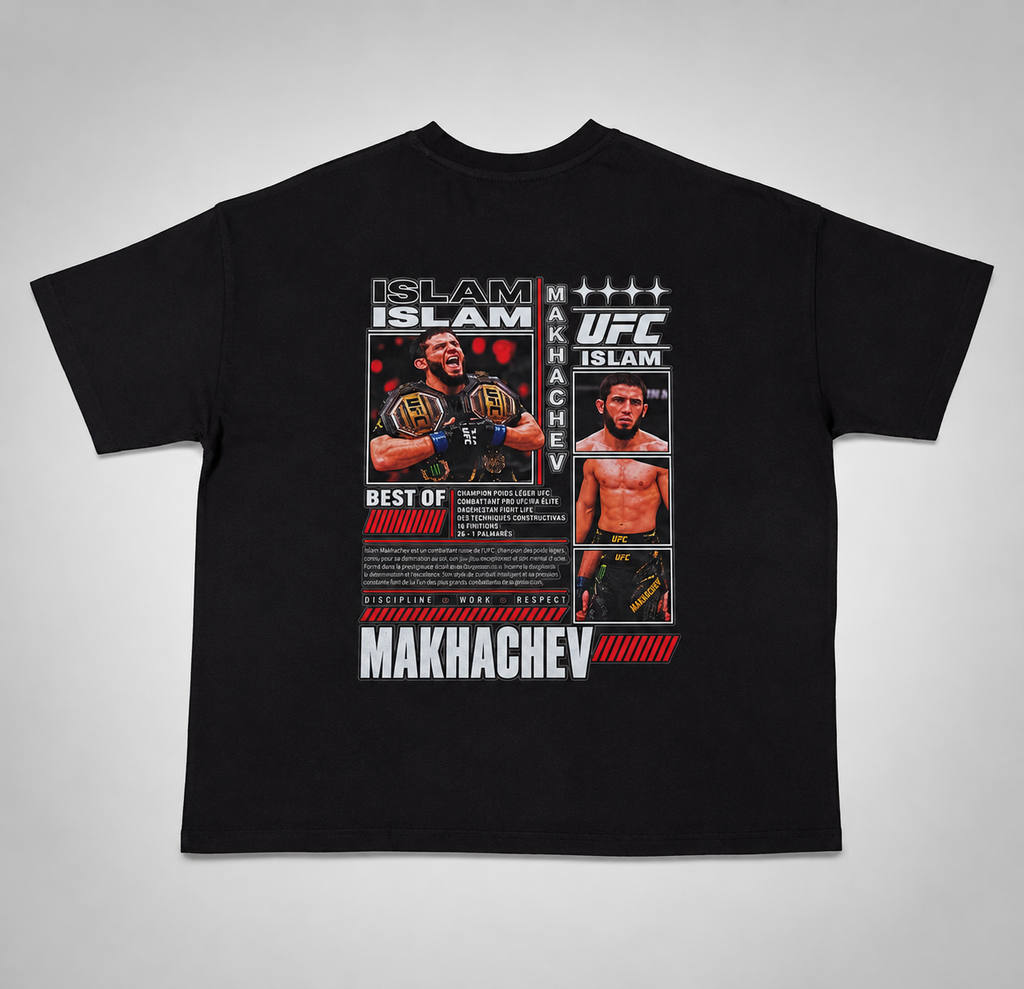 t-shirt islam makhachev