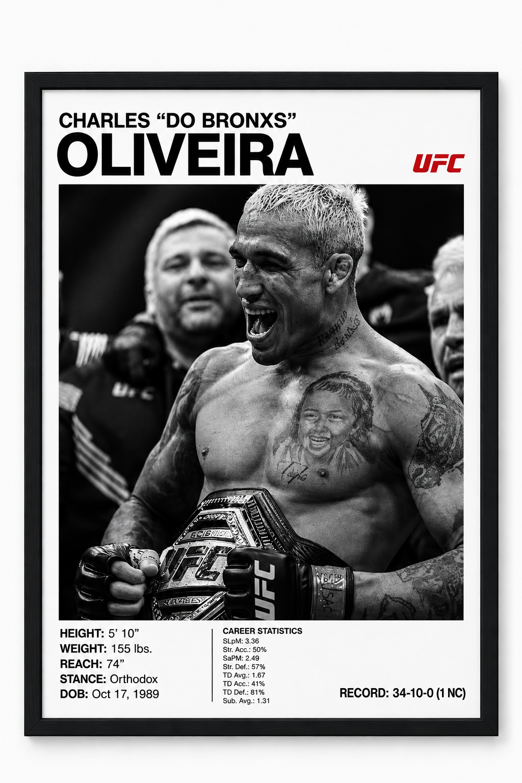 Cadre MMA