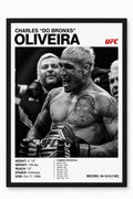 Poster charles oliveira