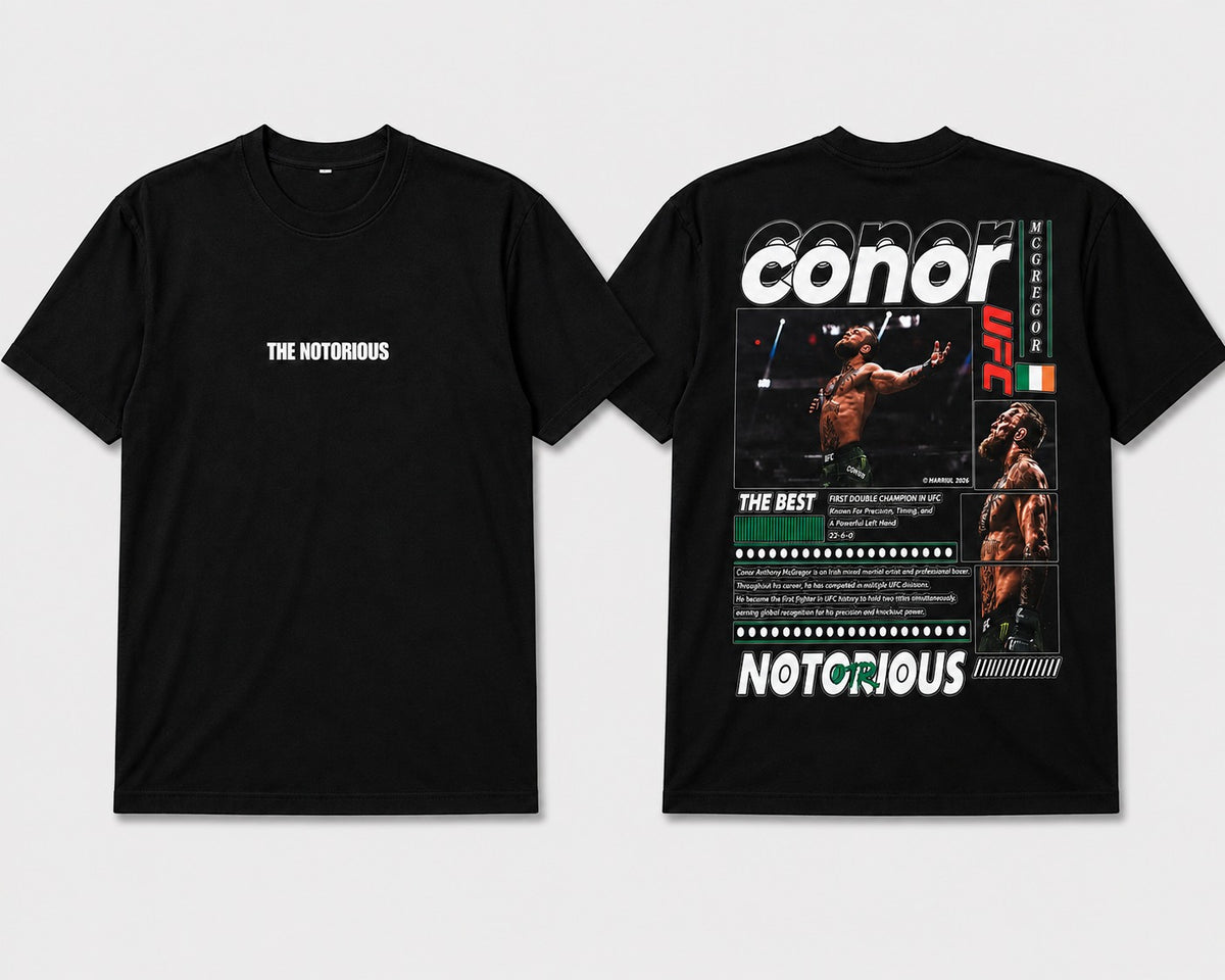 t-shirt MMA