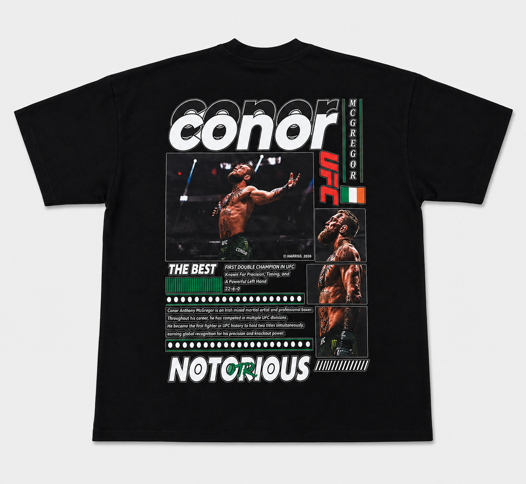 t-shirt conor mcgregor