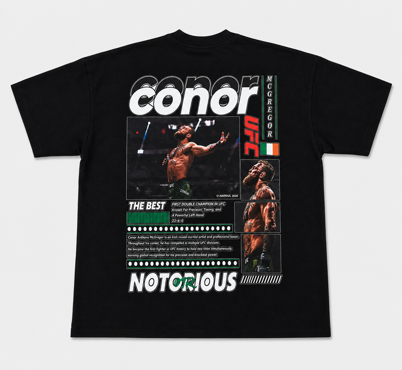 t-shirt conor mcgregor