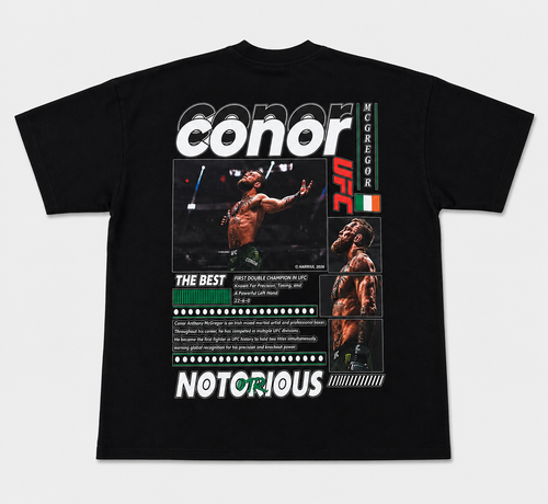t-shirt conor mcgregor