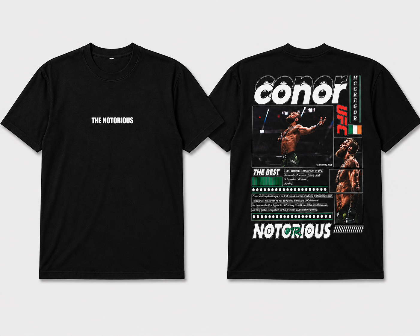 t-shirt conor mcgregor