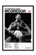 Poster conor mcgregor