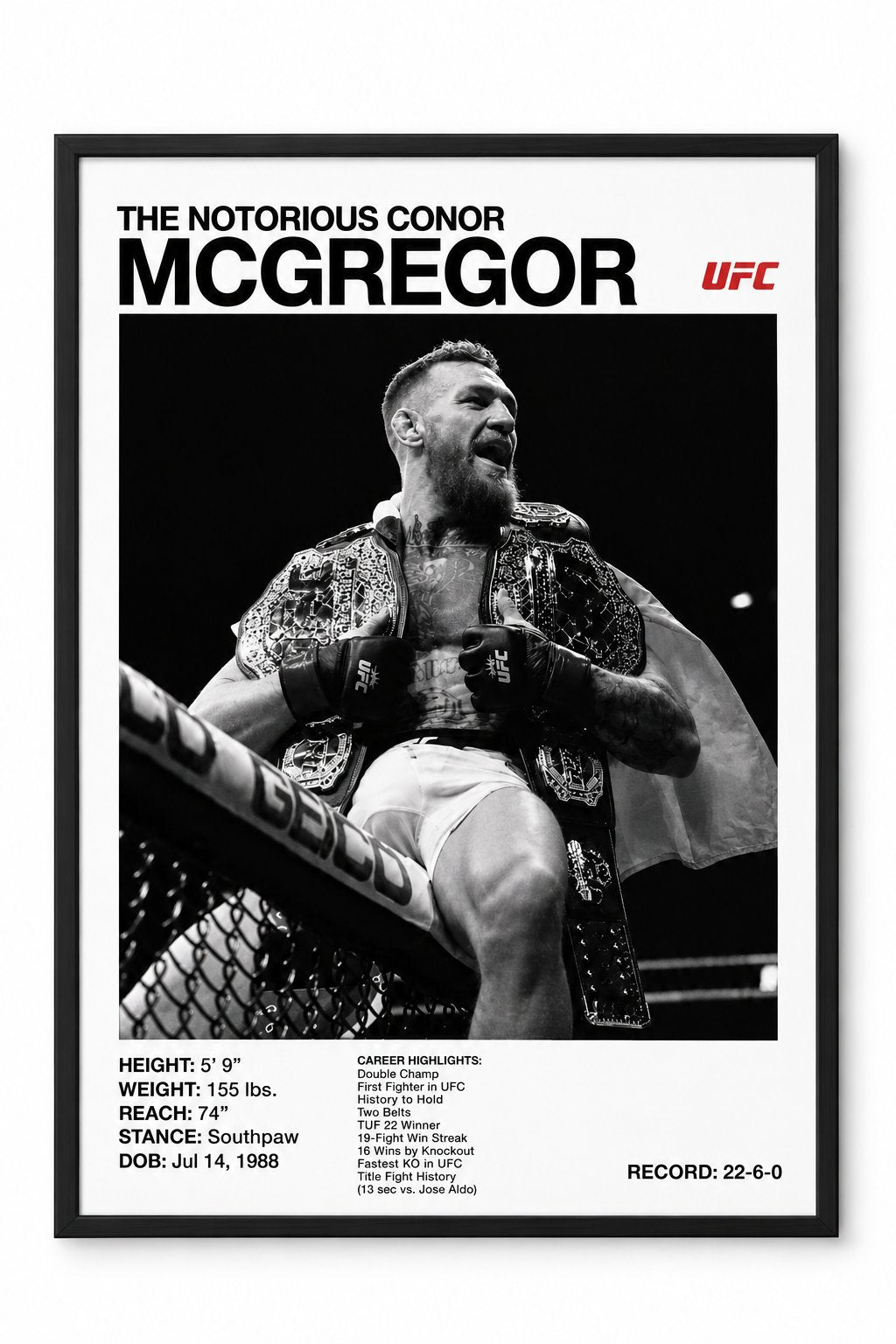 Poster conor mcgregor