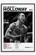 Poster max holloway