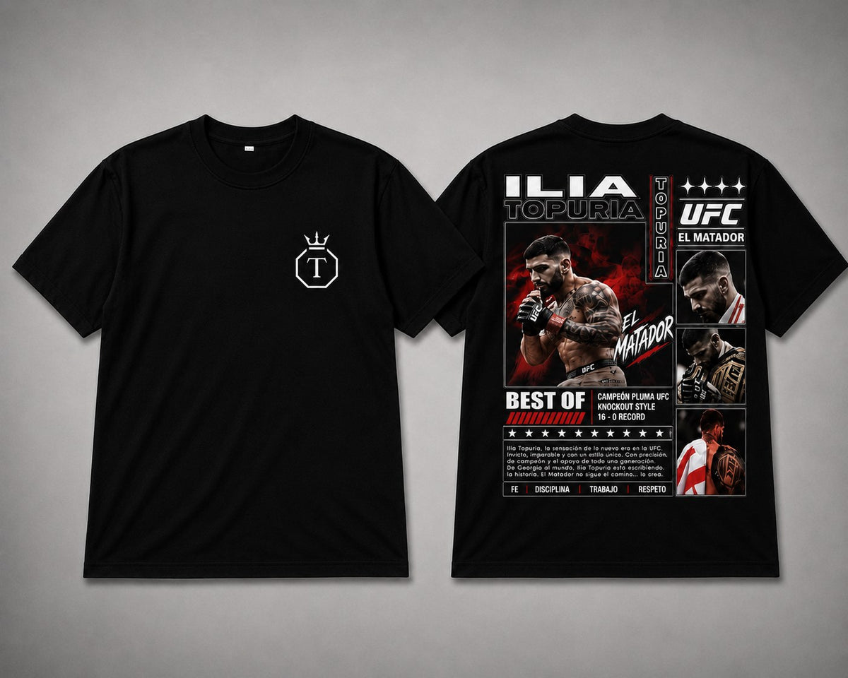 t-shirt MMA