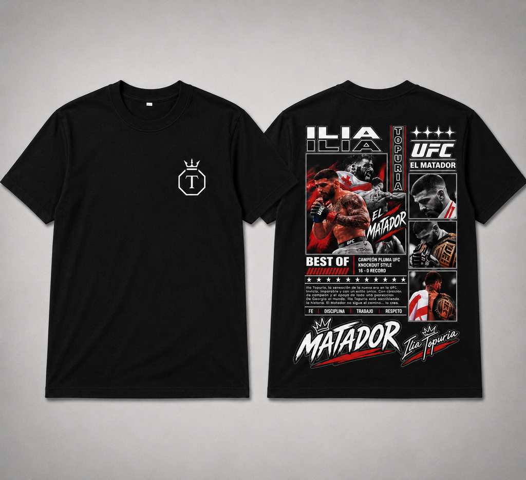 t-shirt ilia topuria