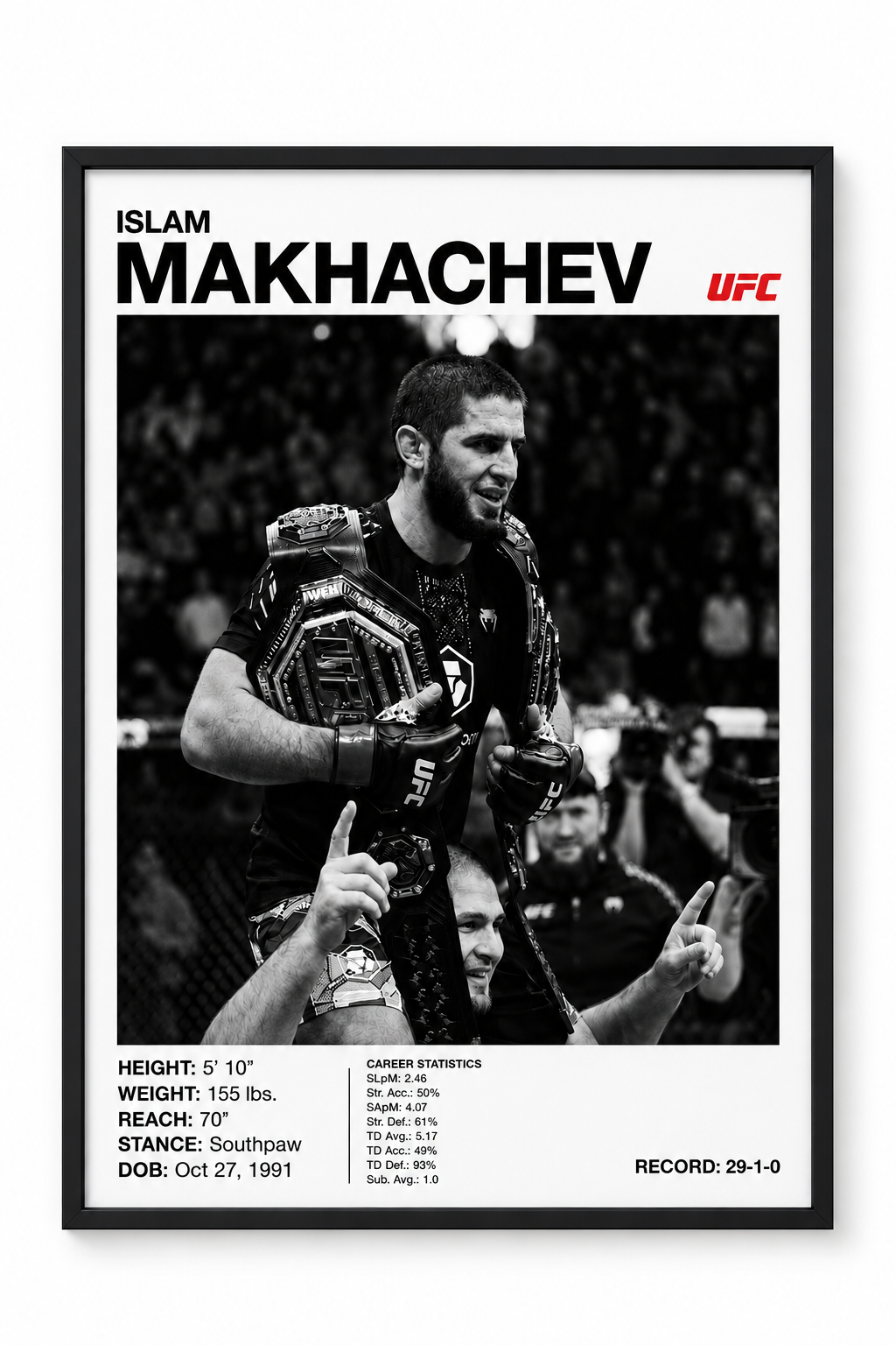 Cadre MMA