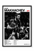Poster islam makhachev