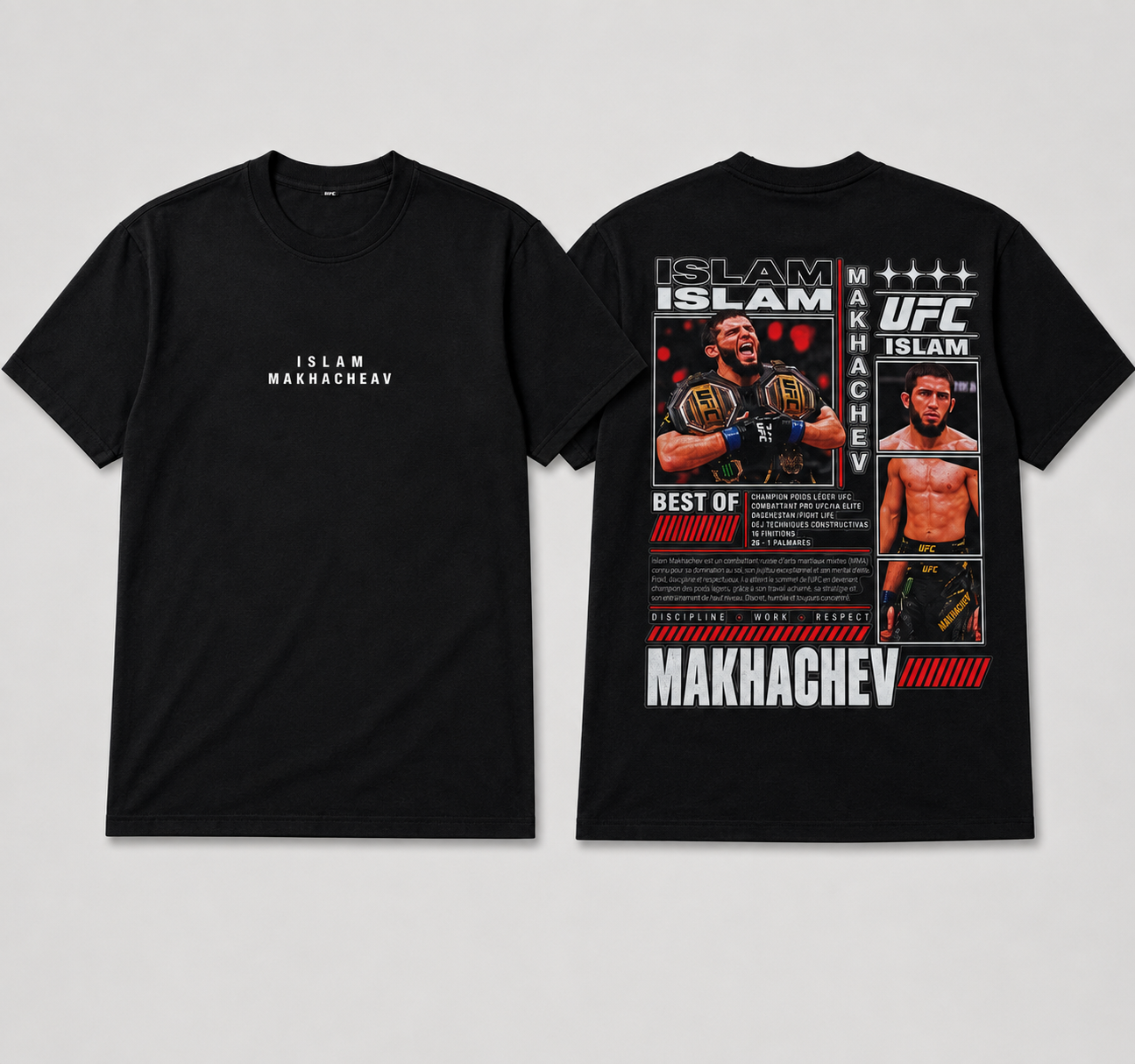 t-shirt islam makhachev