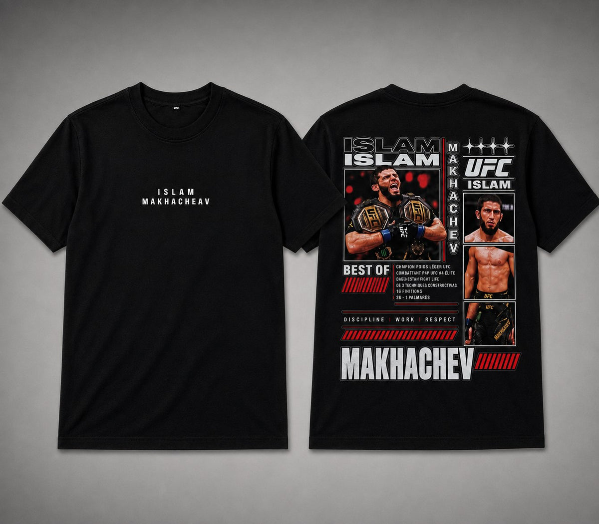 t-shirt MMA