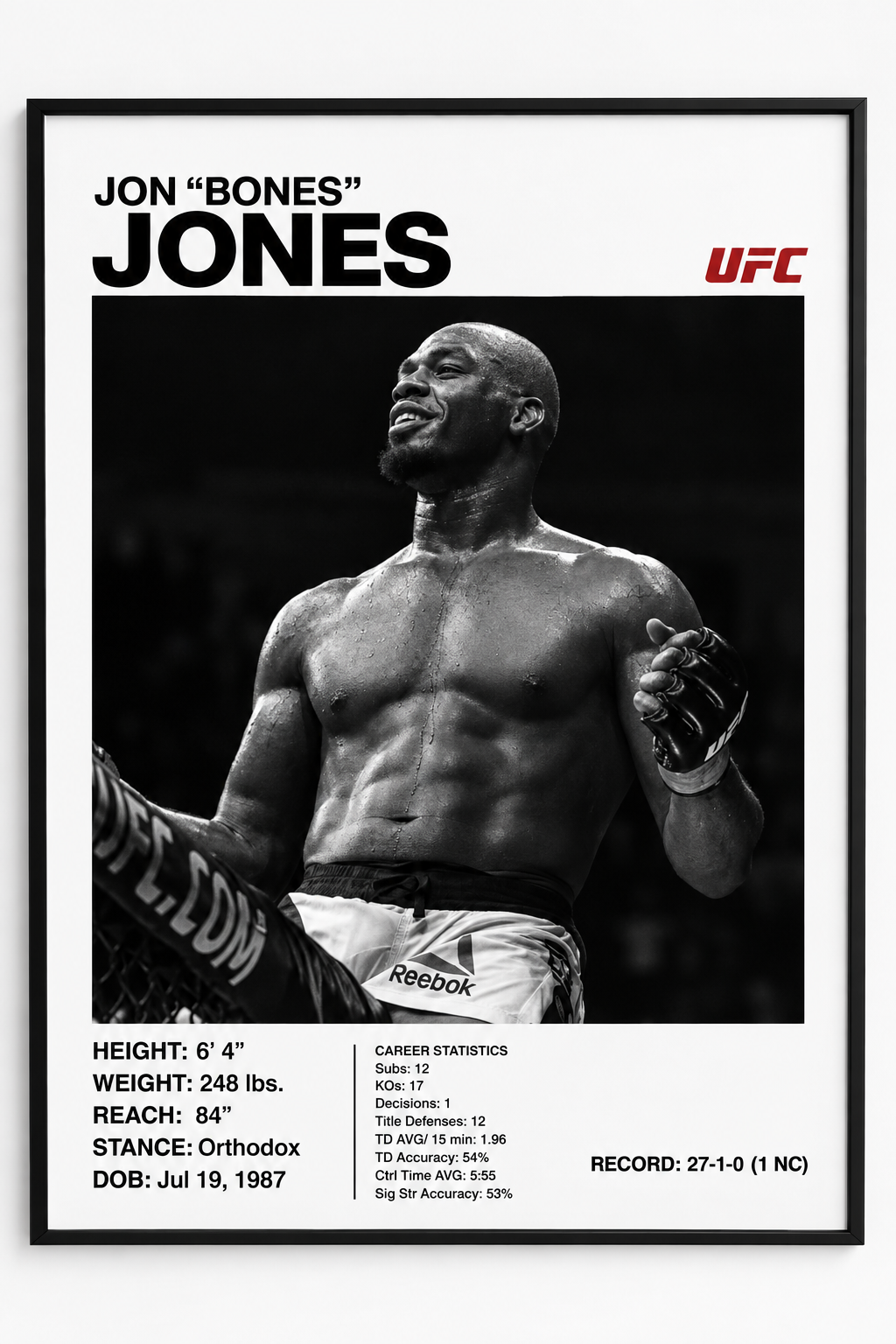 Cadre MMA