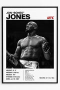 Poster jon jones