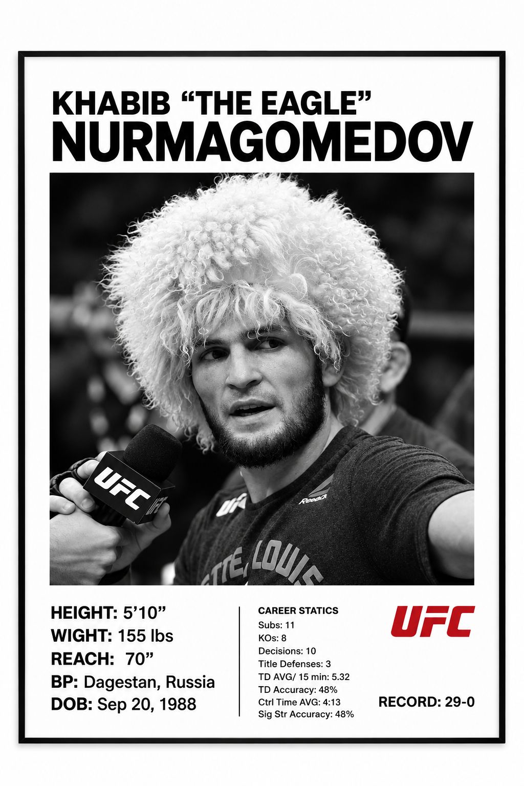 Cadre MMA