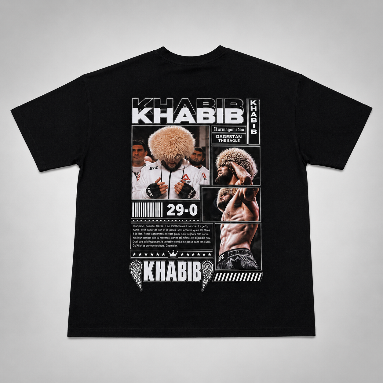 t-shirt khabib