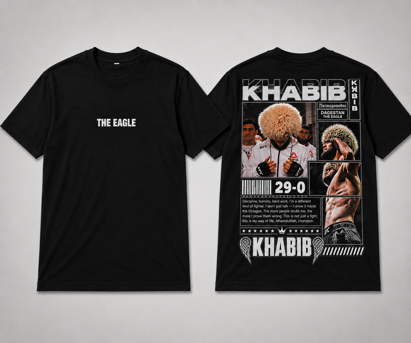 t-shirt khabib