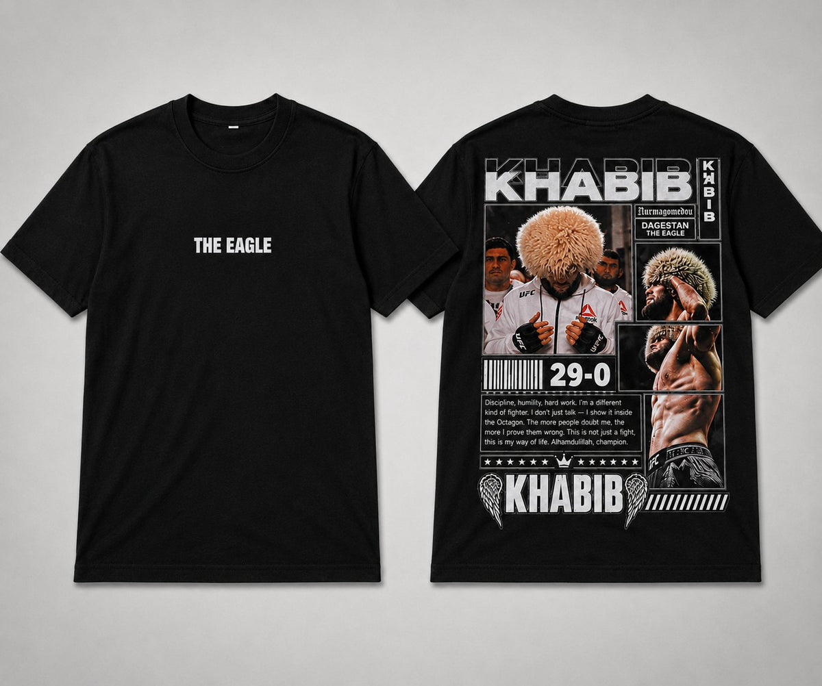 T-shirt khabib