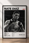 Poster nate diaz