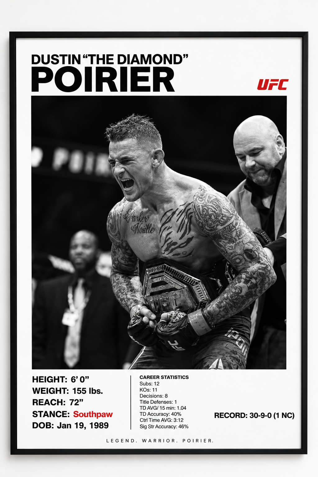 Cadre MMA