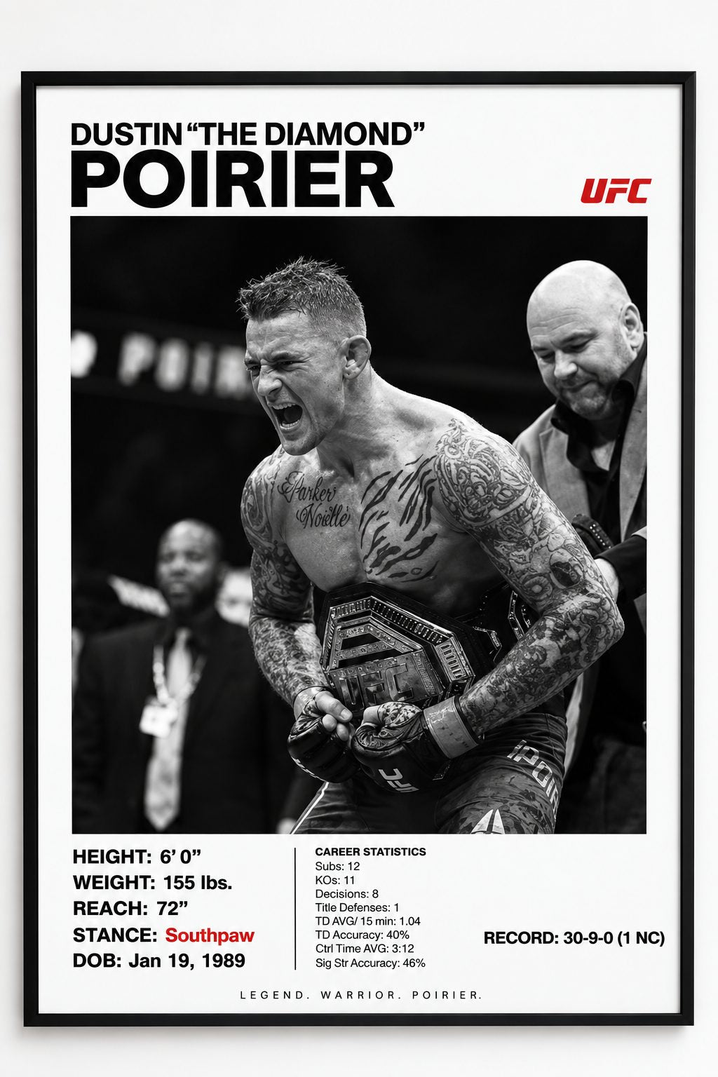 Poster dustin poirier