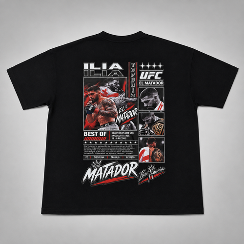 t-shirt ilia topuria